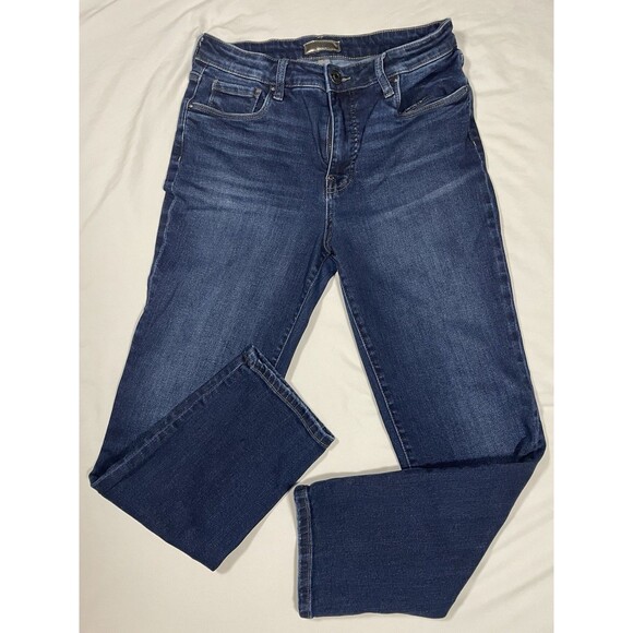 Kit from the Cloth Straight Leg Jeans Size 8 Women's - Picture 1 of 14